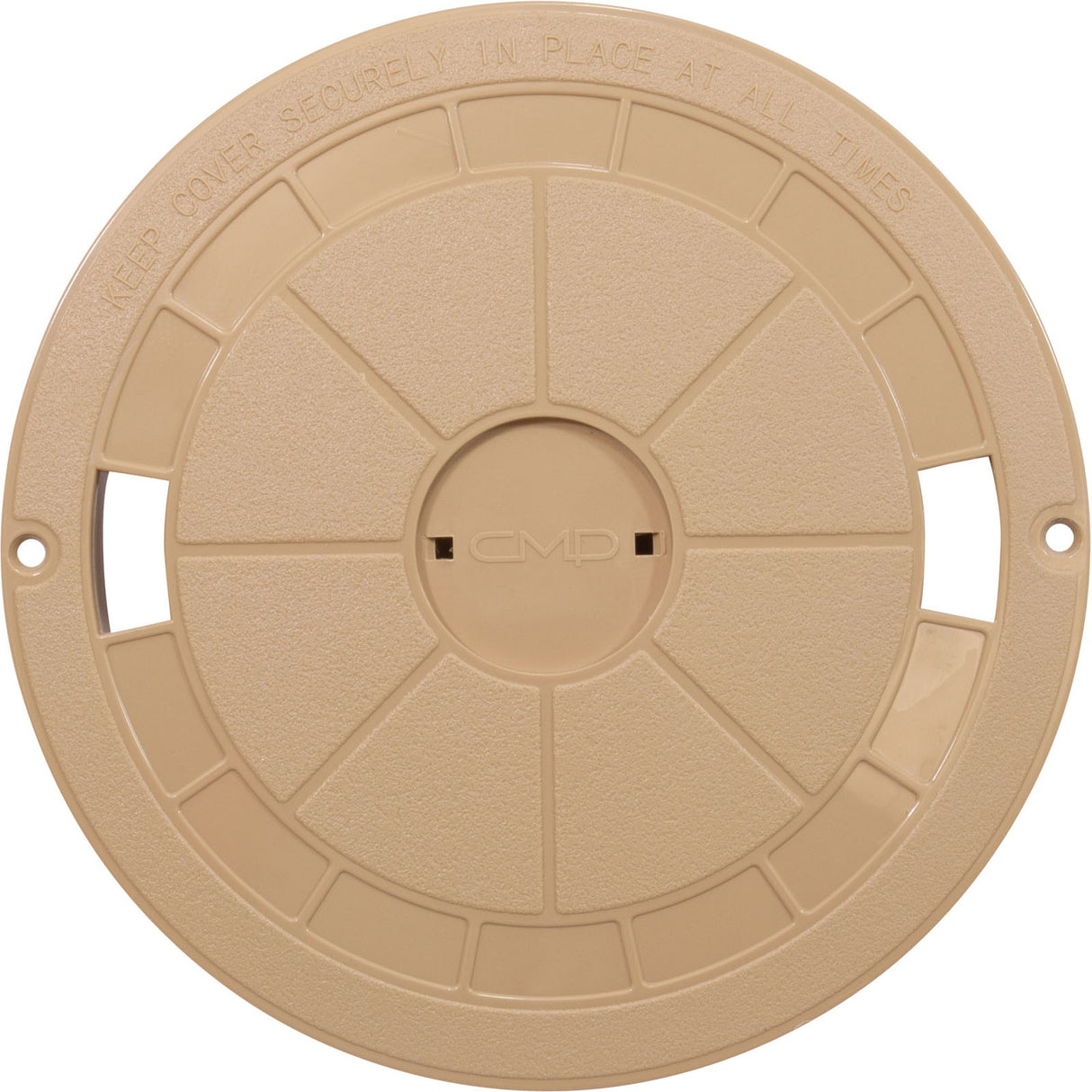 Cover, CMP Water Leveler with out Collar, Tan, 2015 & After : 25504 - 009 - 010 - Custom Molded Products - 849640004814 - All Pool Parts