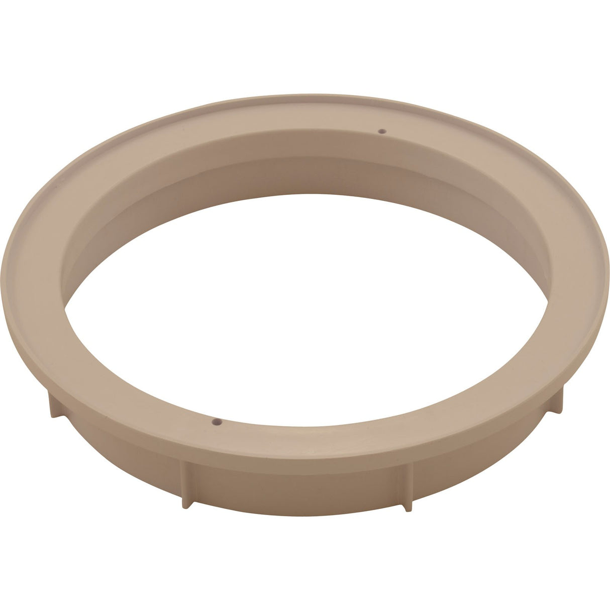 Collar, CMP Water Leveler, Tan, Before 2015 : 25504 - 009 - 020 - Custom Molded Products - 849640004821 - All Pool Parts