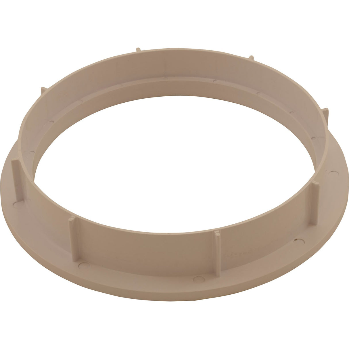 Collar, CMP Water Leveler, Tan, Before 2015 : 25504 - 009 - 020 - Custom Molded Products - 849640004821 - All Pool Parts