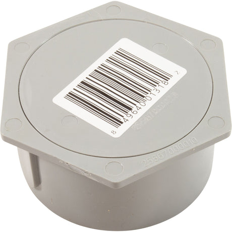 Rope Anchor (Plastic Pin) Gray : 25567 - 001 - 000 - Custom Molded Products - 849640013182 - All Pool Parts