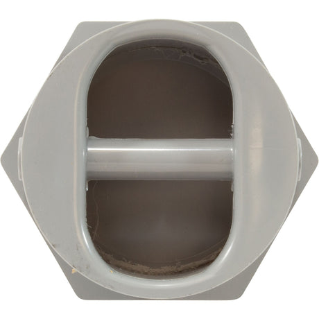 Rope Anchor (Plastic Pin) Gray : 25567 - 001 - 000 - Custom Molded Products - 849640013182 - All Pool Parts