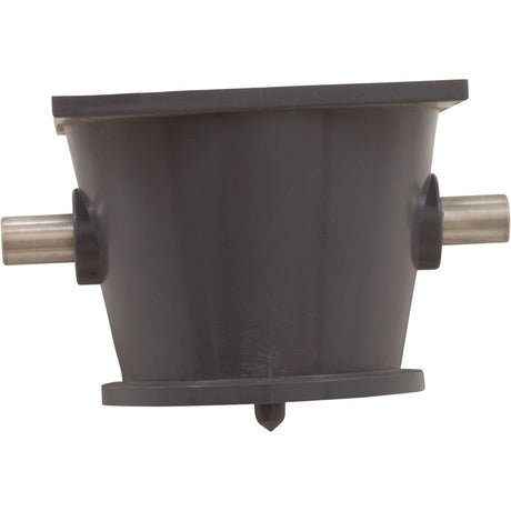 Rope Anchor (Steel Pin) Dark Gray : 25568 - 007 - 000 - Custom Molded Products - 849640013311 - All Pool Parts