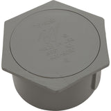 Rope Anchor Assembly - Gray : 400 - 9297 - Waterway Plastics - 806105078308 - All Pool Parts