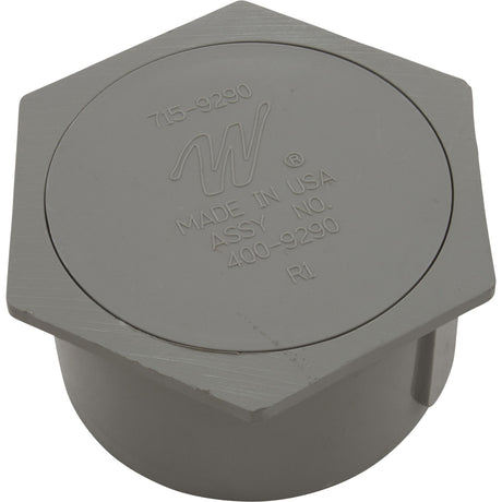 Rope Anchor Assembly - Gray : 400 - 9297 - Waterway Plastics - 806105078308 - All Pool Parts