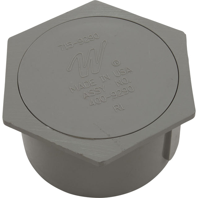 Rope Anchor Assembly - Gray : 400 - 9297 - Waterway Plastics - 806105078308 - All Pool Parts