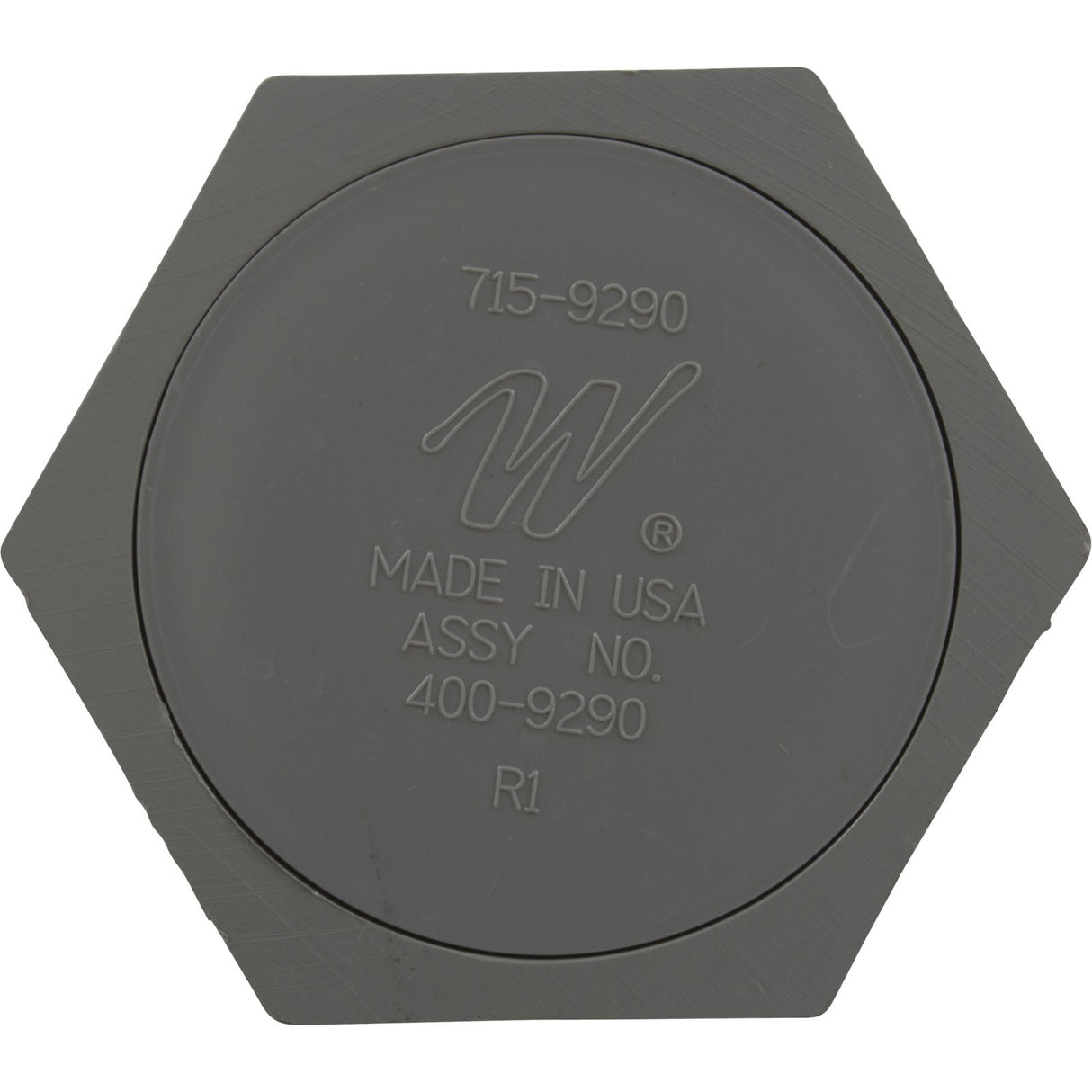 Rope Anchor Assembly - Gray : 400 - 9297 - Waterway Plastics - 806105078308 - All Pool Parts