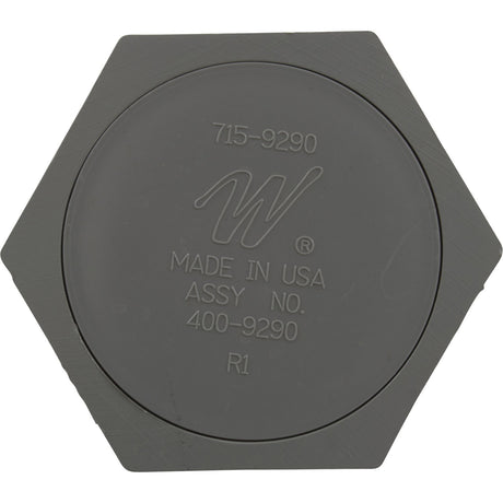 Rope Anchor Assembly - Gray : 400 - 9297 - Waterway Plastics - 806105078308 - All Pool Parts