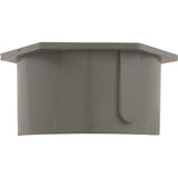 Rope Anchor Assembly - Gray : 400 - 9297 - Waterway Plastics - 806105078308 - All Pool Parts