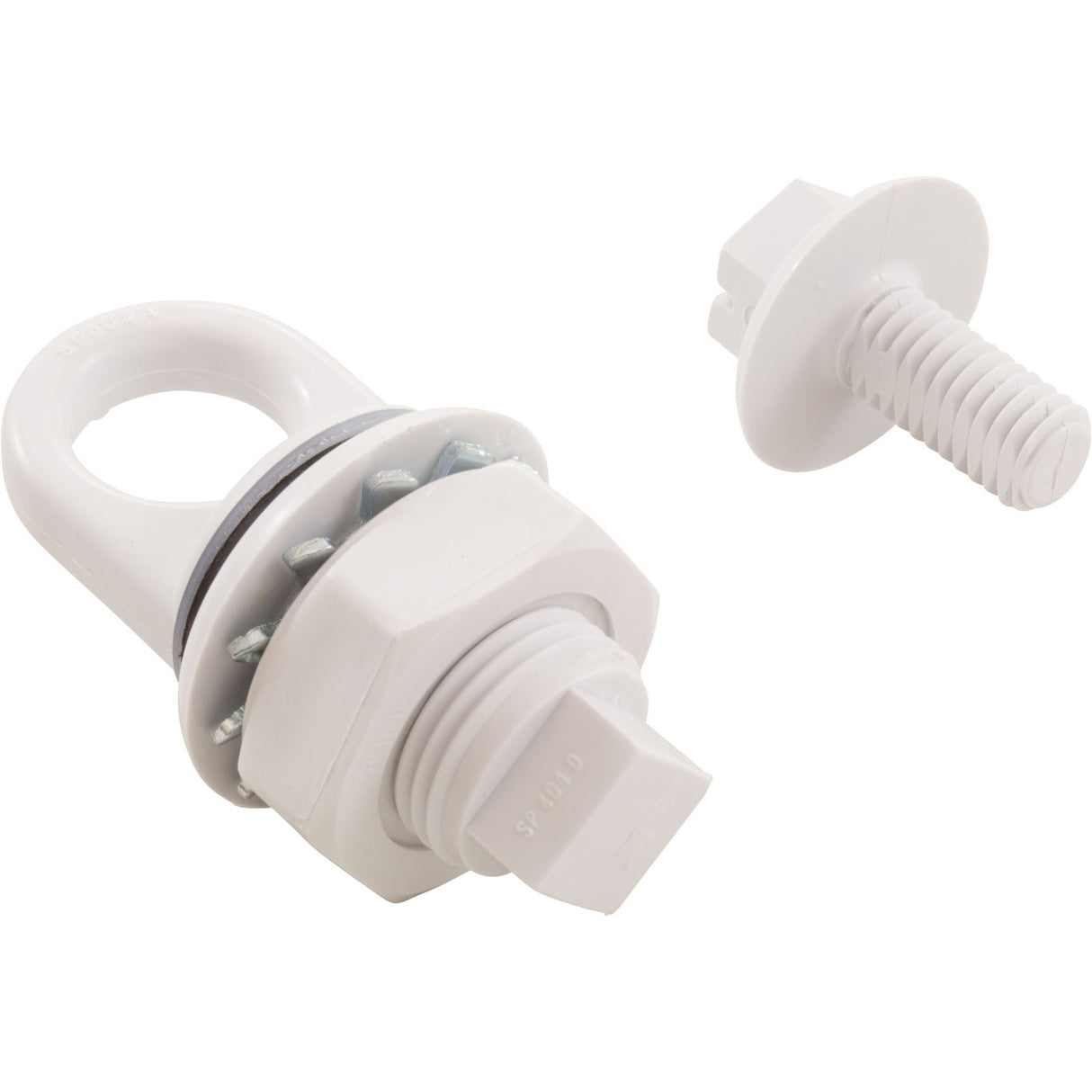 Cycolac Eyebolt Assembly with Winterizing Plug : SP0404 - Hayward - 610377041669 - All Pool Parts