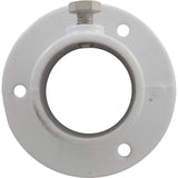 Deck Flange, Perma Cast, For Ladder, 1 - 1/2", White/Aluminum : PF - 2115 - L - Perma - Cast LLC -  - All Pool Parts