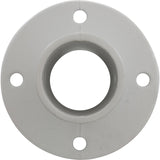 Deck Flange, Perma Cast, For Slide, 1.9", White/Aluminum : PF - 3119 - A - Perma - Cast LLC -  - All Pool Parts