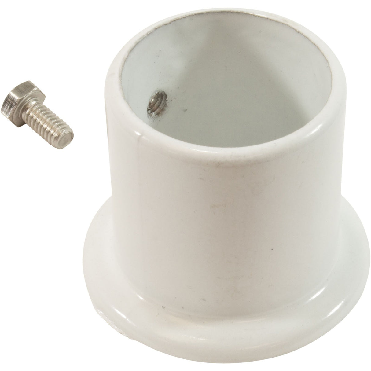 Deck Flange, Perma Cast, For 1.9" Rail, Aluminum : PF - 2119 - L - Perma - Cast LLC -  - All Pool Parts