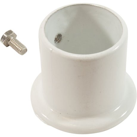 Deck Flange, Perma Cast, For 1.9" Rail, Aluminum : PF - 2119 - L - Perma - Cast LLC -  - All Pool Parts