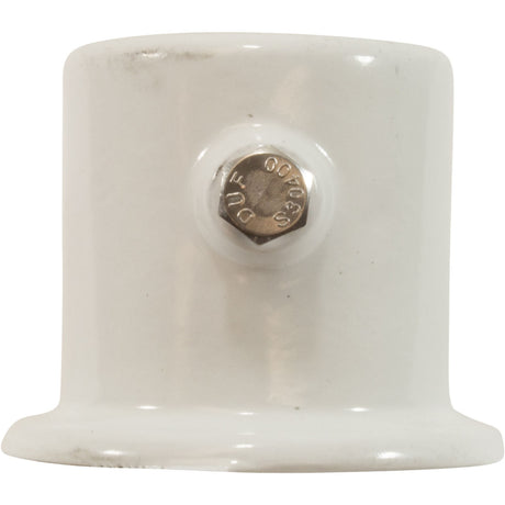 Deck Flange, Perma Cast, For 1.9" Rail, Aluminum : PF - 2119 - L - Perma - Cast LLC -  - All Pool Parts