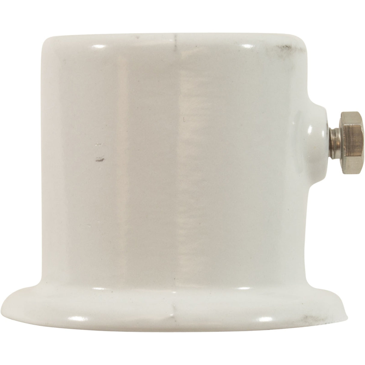 Deck Flange, Perma Cast, For 1.9" Rail, Aluminum : PF - 2119 - L - Perma - Cast LLC -  - All Pool Parts