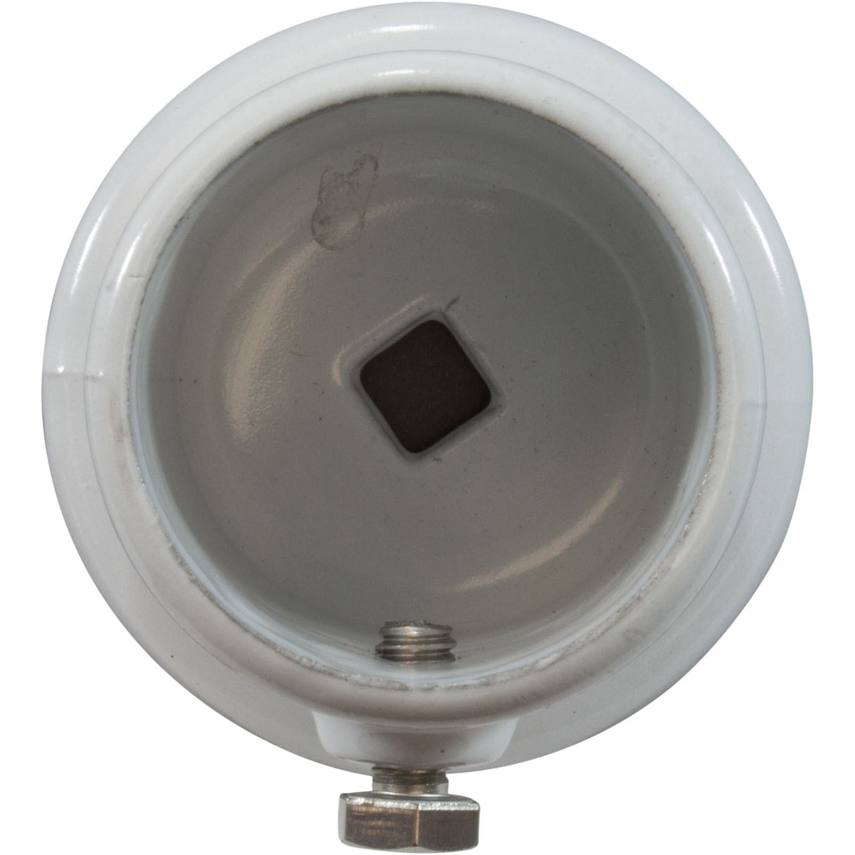 Deck Flange, Perma Cast, For 1.9" Rail, Aluminum : PF - 2119 - L - Perma - Cast LLC -  - All Pool Parts