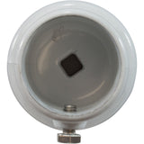 Deck Flange, Perma Cast, For 1.9" Rail, Aluminum : PF - 2119 - L - Perma - Cast LLC -  - All Pool Parts