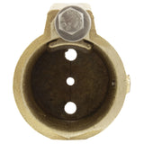 Anchor Socket, Perma Cast, Bronze, 1.9" Rails/Ladders, 3" : PS - 3019 - B - Perma - Cast LLC -  - All Pool Parts