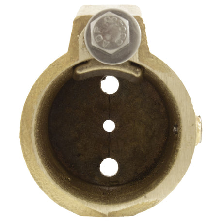 Anchor Socket, Perma Cast, Bronze, 1.9" Rails/Ladders, 3" : PS - 3019 - B - Perma - Cast LLC -  - All Pool Parts