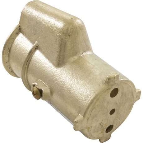 Anchor Socket, Perma Cast, Bronze, 1.9" Rails/Ladders, 4" : PS - 4019 - BC - Perma - Cast LLC -  - All Pool Parts