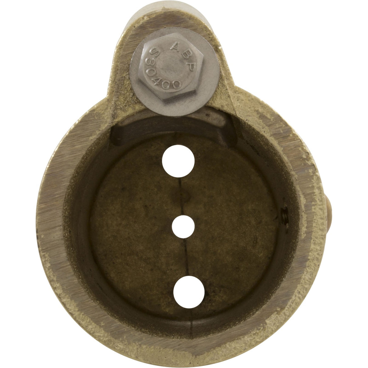 Anchor Socket, Perma Cast, Bronze, 1.9" Rails/Ladders, 4" : PS - 4019 - BC - Perma - Cast LLC -  - All Pool Parts