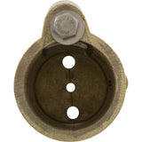 Anchor Socket, Perma Cast, Bronze, 1.9" Rails/Ladders, 4" : PS - 4019 - BC - Perma - Cast LLC -  - All Pool Parts