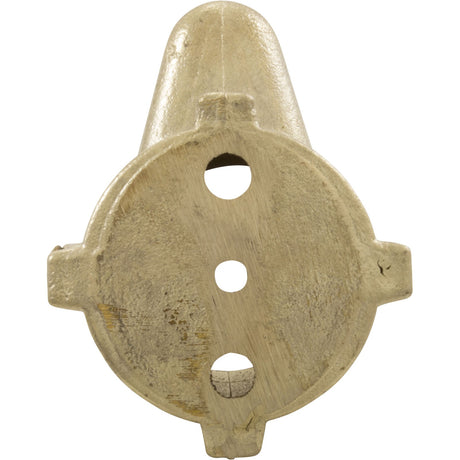 Anchor Socket, Perma Cast, Bronze, 1.9" Rails/Ladders, 4" : PS - 4019 - BC - Perma - Cast LLC -  - All Pool Parts