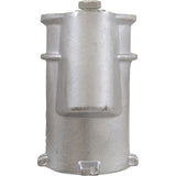 Anchor Socket, Perma Cast, Aluminum, 1.9" Rail, 4" : PS - 4019 - C - Perma - Cast LLC -  - All Pool Parts