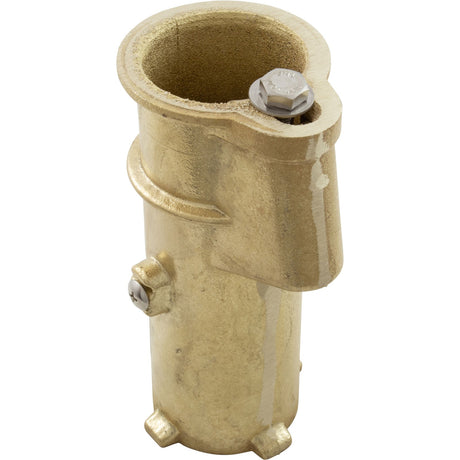 Anchor Socket, Perma Cast, 6" Bronze, 1.9" Dia., w/PW - 6C Wedge : PS - 6019 - BC - Perma - Cast LLC - 812163030110 - All Pool Parts