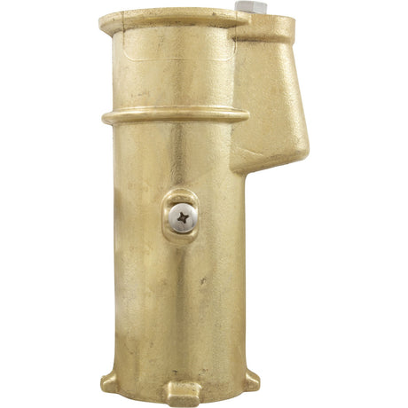 Anchor Socket, Perma Cast, 6" Bronze, 1.9" Dia., w/PW - 6C Wedge : PS - 6019 - BC - Perma - Cast LLC - 812163030110 - All Pool Parts