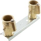 Anchor Socket Channel, Perma Cast, 8" Bronze, w/ PS - 4019 - BC : PC - 4008 - BC - Perma - Cast LLC - 812163030097 - All Pool Parts