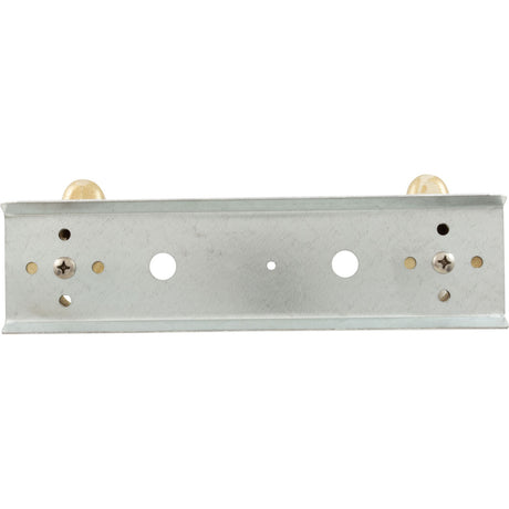 Anchor Socket Channel, Perma Cast, 8" Bronze, w/ PS - 4019 - BC : PC - 4008 - BC - Perma - Cast LLC - 812163030097 - All Pool Parts