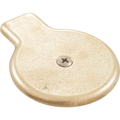 Anchor Cover, Perma Cast, Brass, 1.9" Anchor : PE - 8 - Perma - Cast LLC -  - All Pool Parts