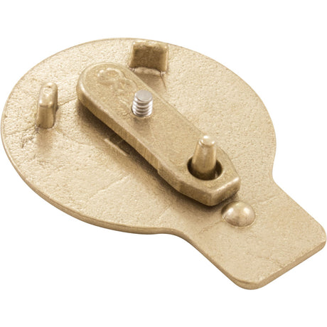 Anchor Cover, Perma Cast, Brass, 1.9" Anchor : PE - 8 - Perma - Cast LLC -  - All Pool Parts