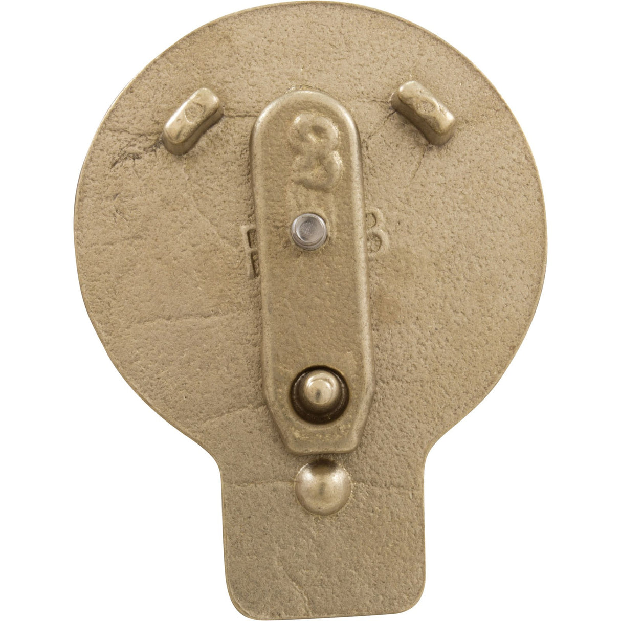 Anchor Cover, Perma Cast, Brass, 1.9" Anchor : PE - 8 - Perma - Cast LLC -  - All Pool Parts