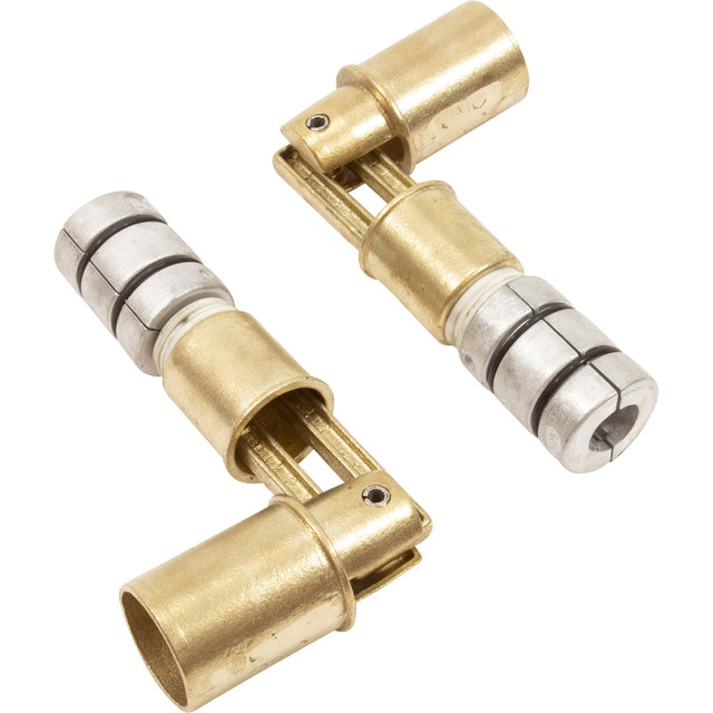 Hinge, Perma - Cast Johnny Hinge, Bz, 1.9", Set of 2 : JH - 0019 - B - Perma - Cast LLC -  - All Pool Parts