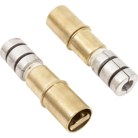 Hinge, Perma - Cast Johnny Hinge, Bz, 1.9", Set of 2 : JH - 0019 - B - Perma - Cast LLC -  - All Pool Parts