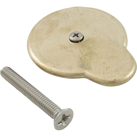 Anchor Cover, Perma Cast, For 6019 Bronze Anchors : PS - 60 - CAP - Perma - Cast LLC -  - All Pool Parts