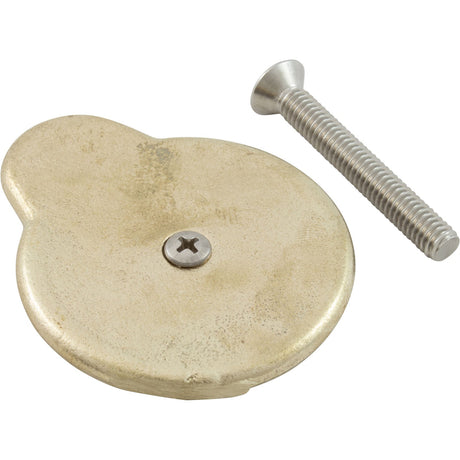 Anchor Cover, Perma Cast, For 6019 Bronze Anchors : PS - 60 - CAP - Perma - Cast LLC -  - All Pool Parts