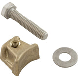 Wedge Assembly, Perma Cast, 1 - 1/2" Bolt, Brass : PW - Perma - Cast LLC -  - All Pool Parts