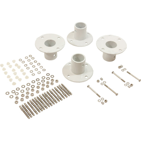 SLIDE FLANGE KIT 75 - 209 - 5866 : 75 - 209 - 5866 - SR Smith - 840671112837 - All Pool Parts