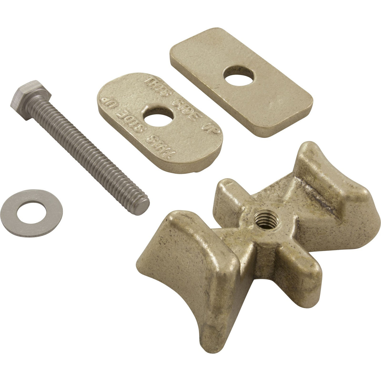 Wedge & Bolt Kit, SR Smith : 8 - 415A - SR Smith - 840671113605 - All Pool Parts