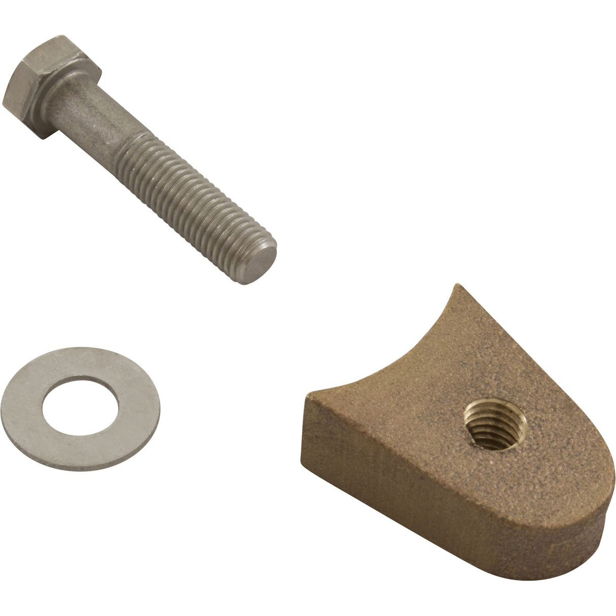 Wedge Assembly, SR Smith, Wedge, Bolt & Anchor : A41494 - 0 - SR Smith - 840671114954 - All Pool Parts
