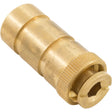 Brass Anchor, GLI, Safety Cover, 1.5"L, 3/4"Hole Size, 13/16"dia : 99 - 20 - 9100003 - GLI Pool Products - 712910044011 - All Pool Parts