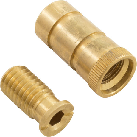 Brass Anchor, GLI, Safety Cover, 1.5"L, 3/4"Hole Size, 13/16"dia : 99 - 20 - 9100003 - GLI Pool Products - 712910044011 - All Pool Parts