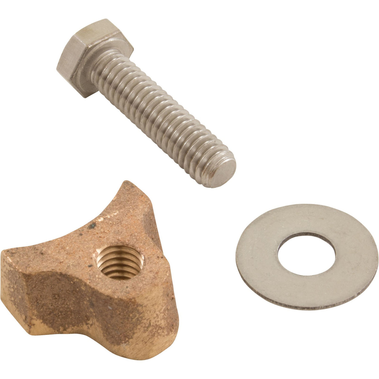 Anchor Wedge, Active Brass Foundry, Ladder : 1WA - Active Brass Foundry -  - All Pool Parts