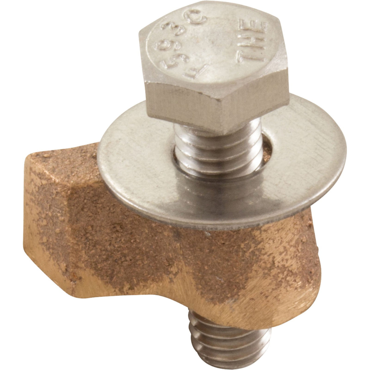 Anchor Wedge, Active Brass Foundry, Ladder : 1WA - Active Brass Foundry -  - All Pool Parts