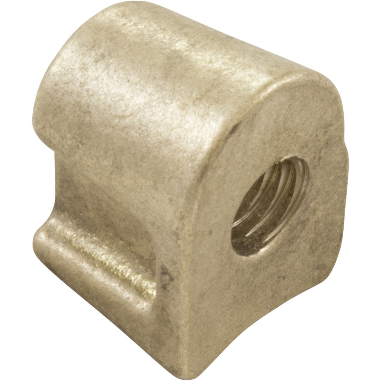Brass Wedge, Afras Industries, 1.9 Tubing, w/Integral Flange : 13029 - Afras Industries -  - All Pool Parts