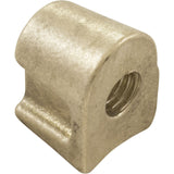 Brass Wedge, Afras Industries, 1.9 Tubing, w/Integral Flange : 13029 - Afras Industries -  - All Pool Parts