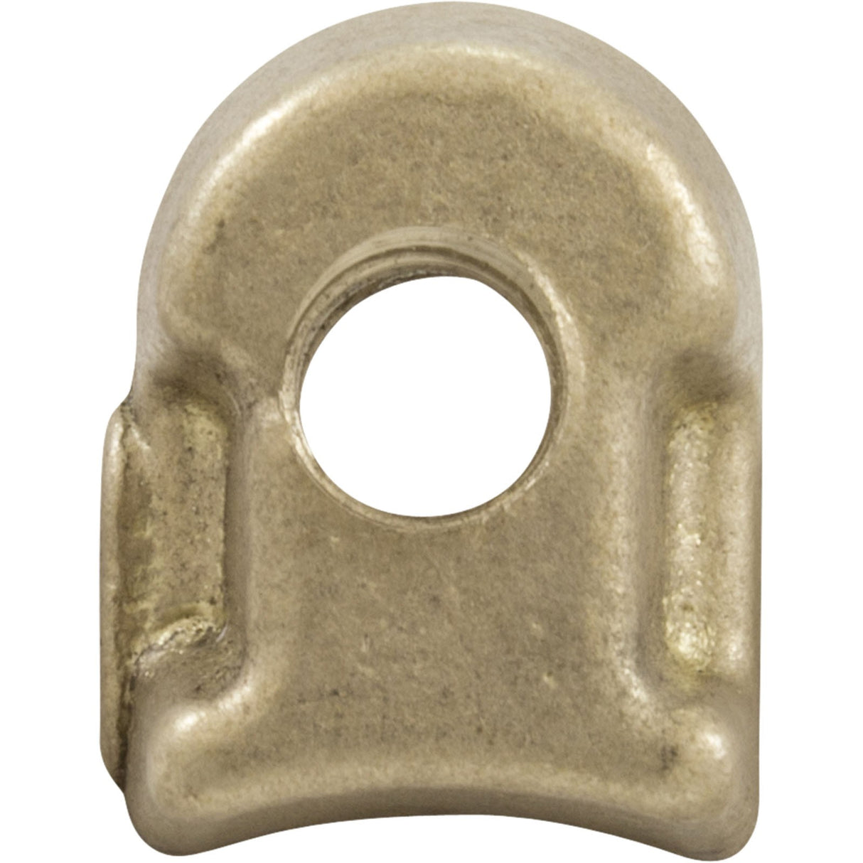 Brass Wedge, Afras Industries, 1.9 Tubing, w/Integral Flange : 13029 - Afras Industries -  - All Pool Parts